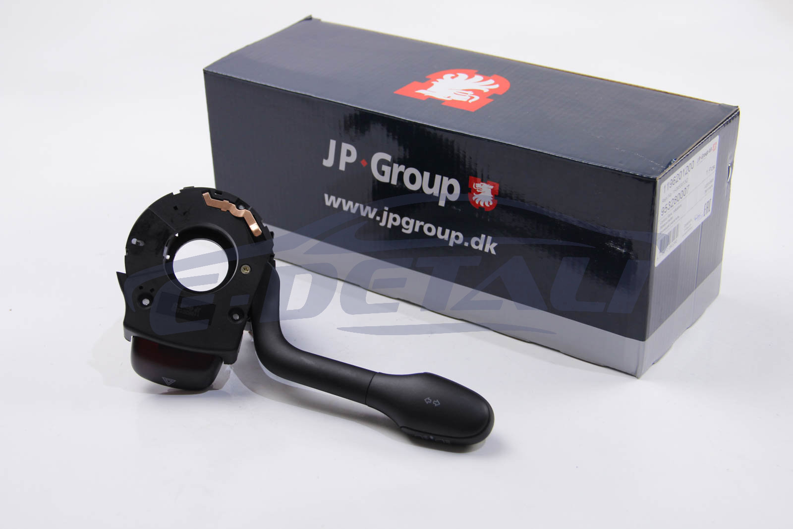 1196201200 JP GROUP Переключатель подрулевой Golf III/IV/Passat B3 Лев. (14 конт)